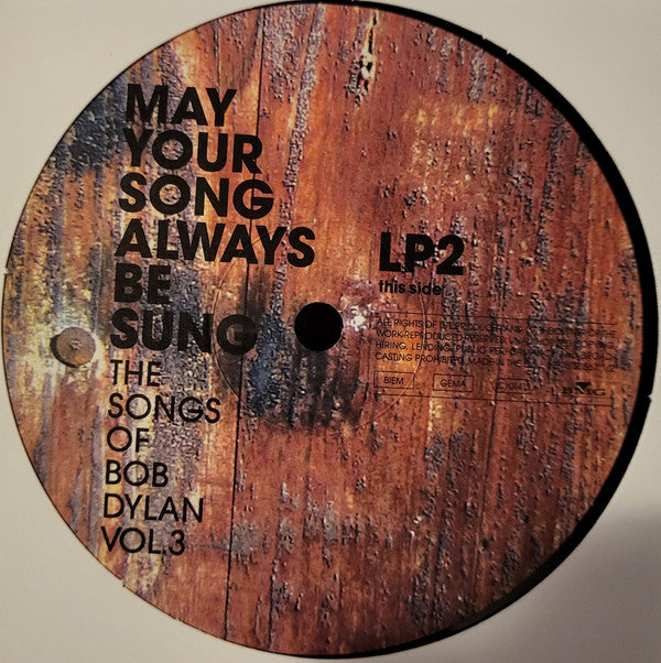May Your Song Always Be Sung (The Songs Of Bob Dylan Vol. 3)