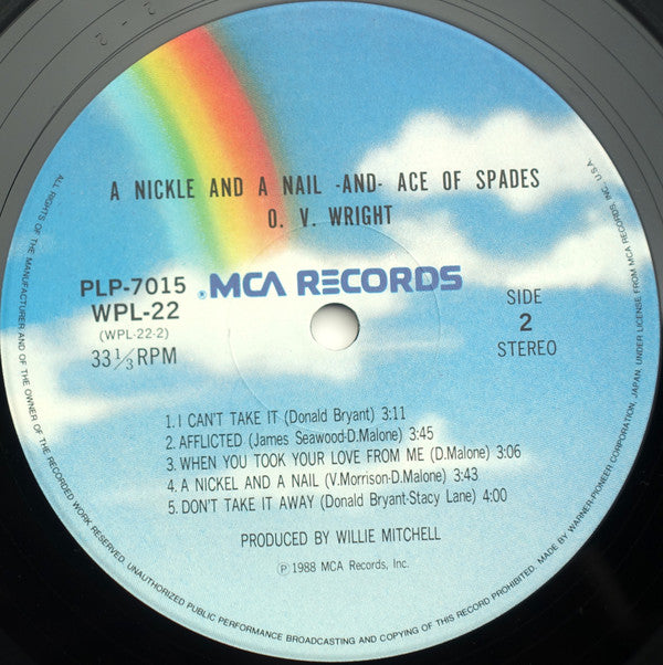 A Nickel And A Nail - And - Ace Of Spades