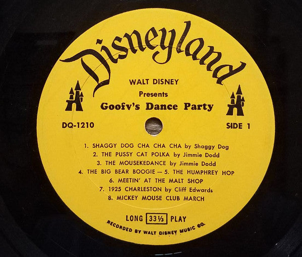 Goofy's Dance Party