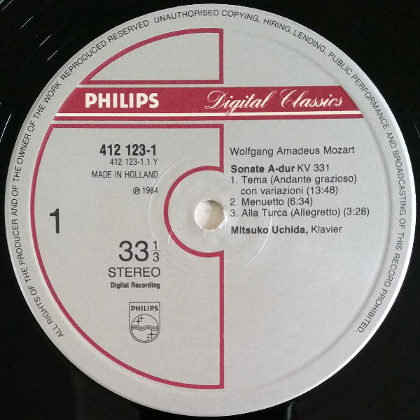 2 Sonatas = 2 Sonaten : KV 331 "Alle Turca", KV 332, Fantaisie KV 397