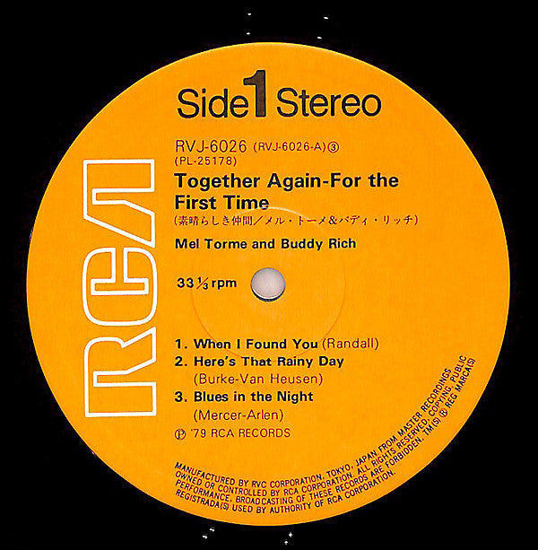 Together Again-For The First Time