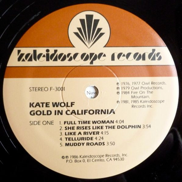 Gold In California