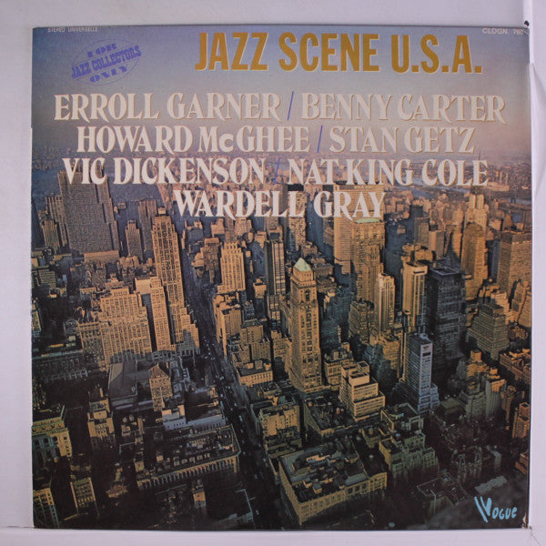 Release: The Best Gene Norman's Just Jazz-Vinyl-France-None-CLDGN. 766-9656341