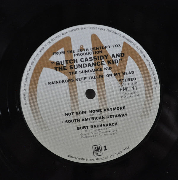 From The 20th Century-Fox Production "Butch Cassidy And The Sundance Kid" = 明日に向かって撃て