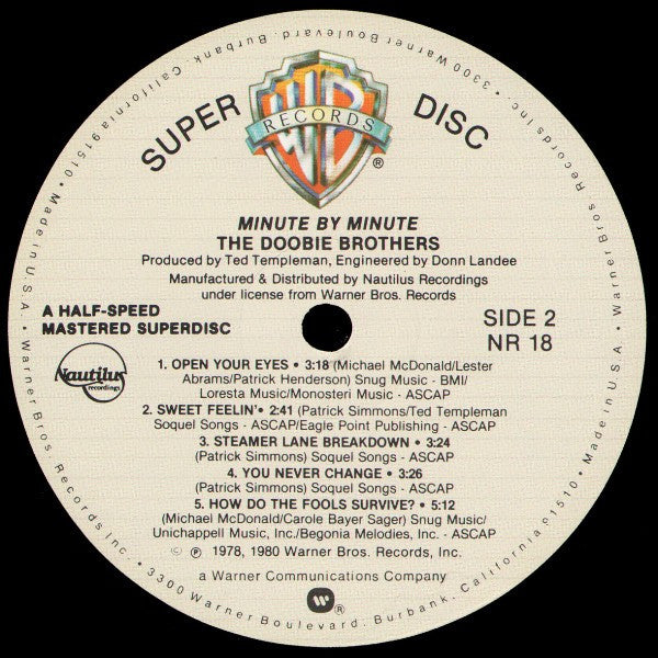 Minute By Minute