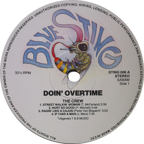 Doin' Overtime