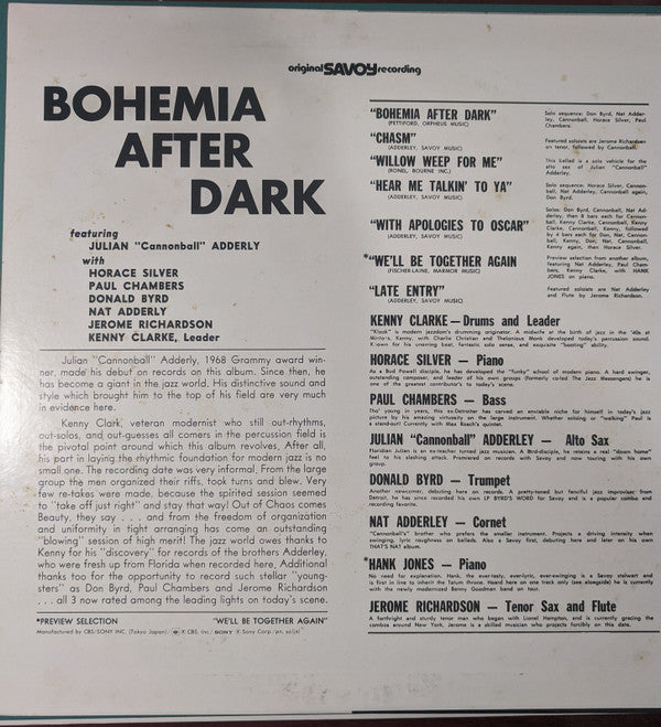 Bohemia After Dark