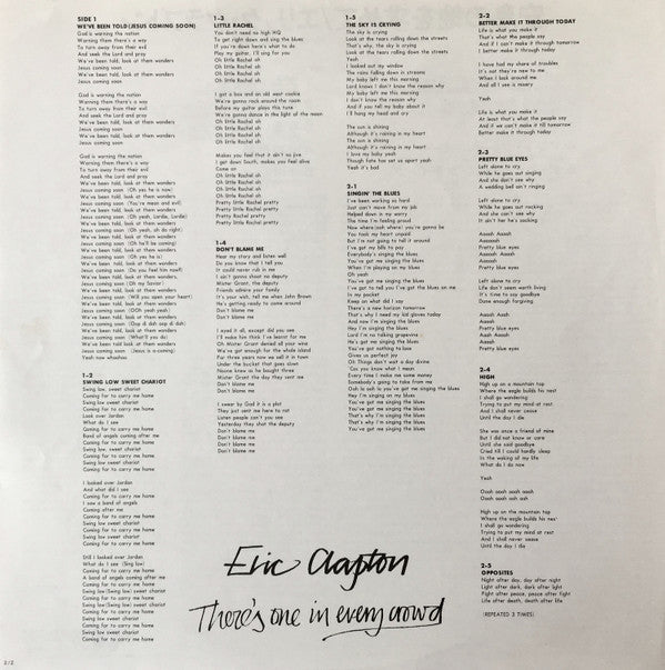 There's One In Every Crowd