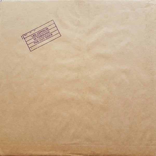 In Through The Out Door