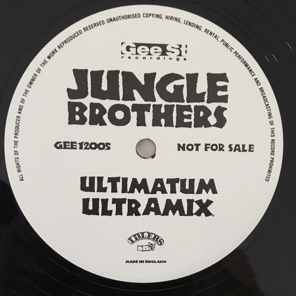 Straight Out The Jungle