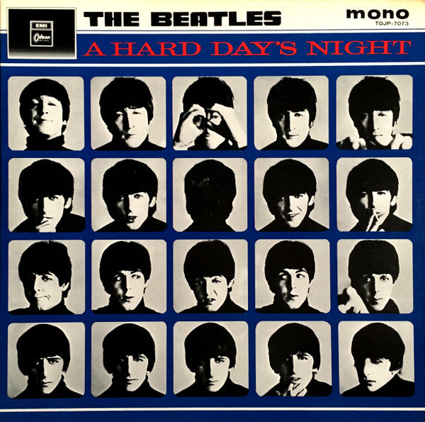 A Hard Day's Night = ビートルズがやって来る ヤァ!ヤァ!ヤァ!