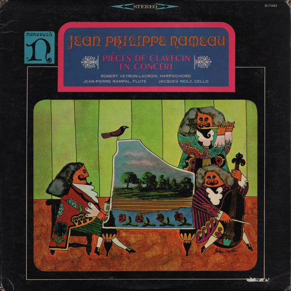 Pièces De Clavecin En Concert