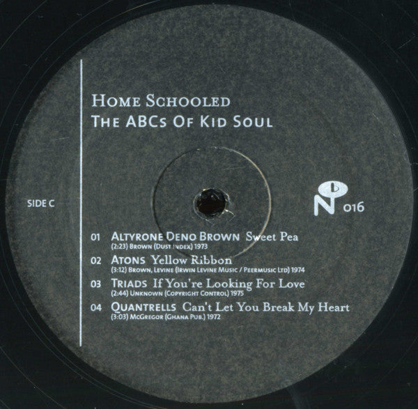 Home Schooled - The ABCs Of Kid Soul