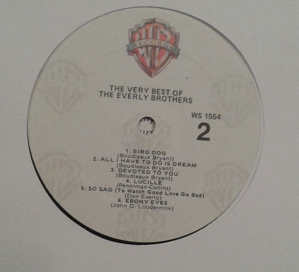 The Very Best Of The Everly Brothers