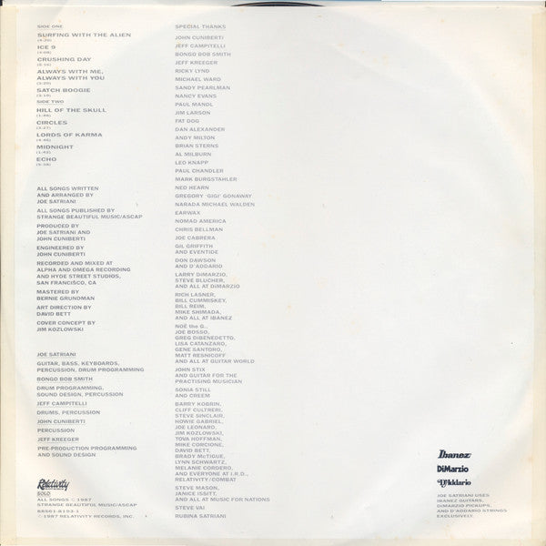 Surfing With The Alien