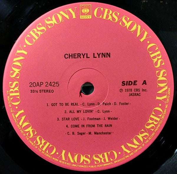 Cheryl Lynn