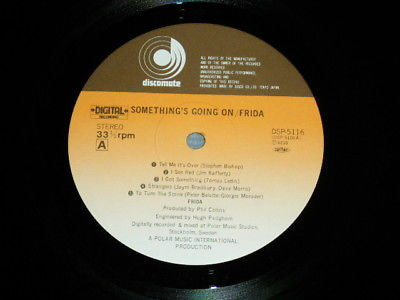 Something's Going On