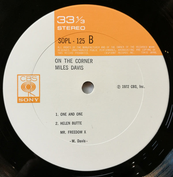 On The Corner