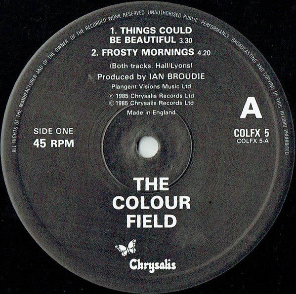 Things Could Be Beautiful