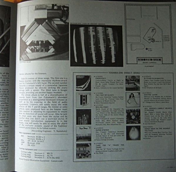 Jun Fukamachi At Steinway