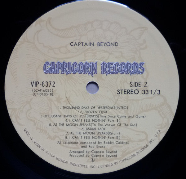 Captain Beyond