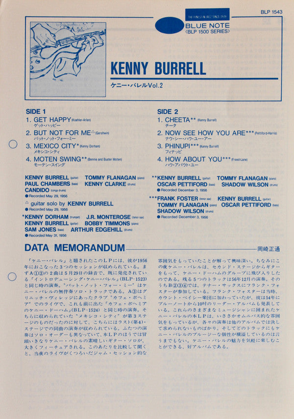 Kenny Burrell
