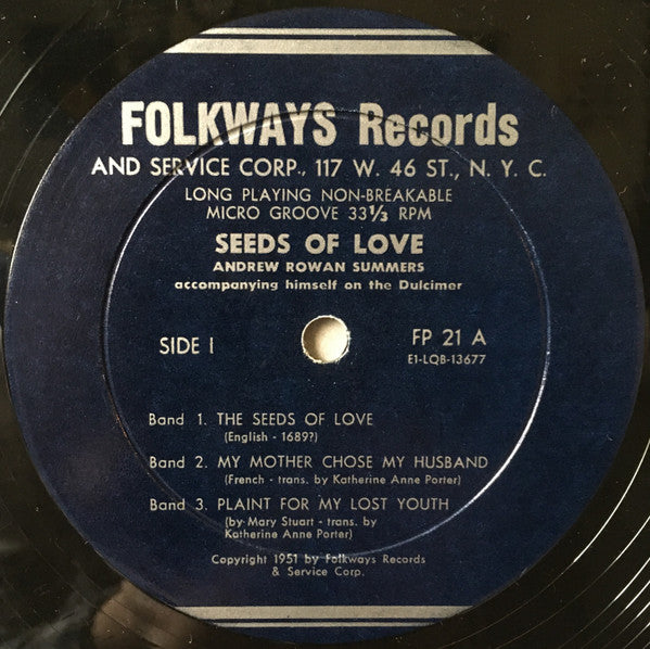 Seeds Of Love