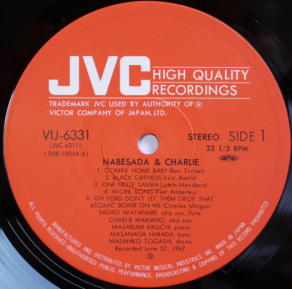 Nabesada & Charlie