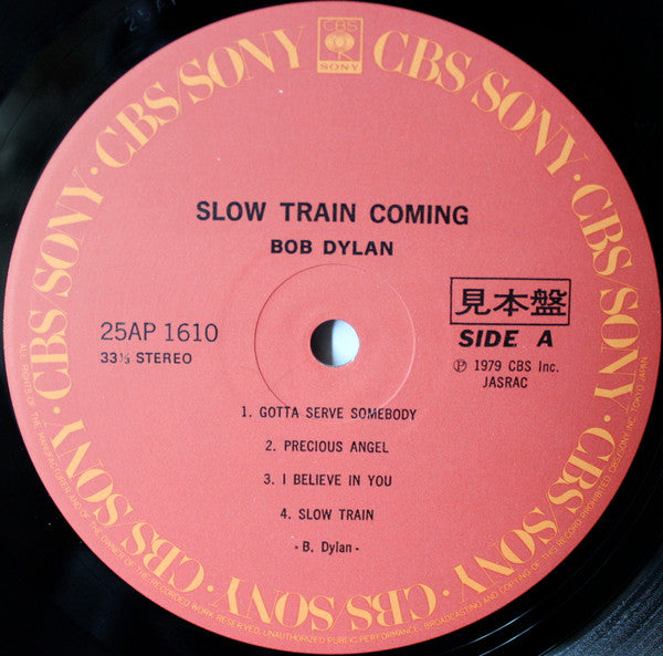 Slow Train Coming