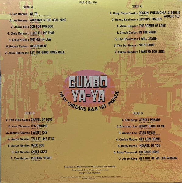 Gumbo Ya-Ya - New Orleans R&B Hit Parade