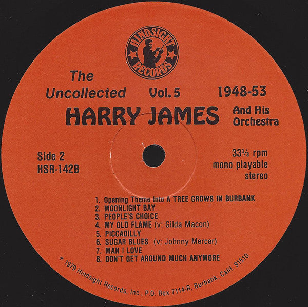 The Uncollected Harry James And His Orchestra, 1943-1953 Volume 5