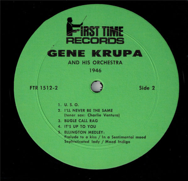 (1946-47) - Instrumentals Never Before On Record