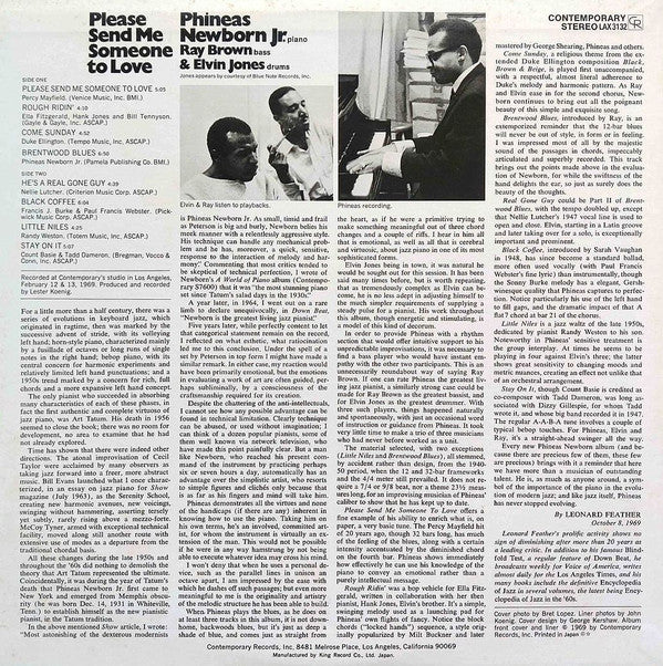 Please Send Me Someone To Love