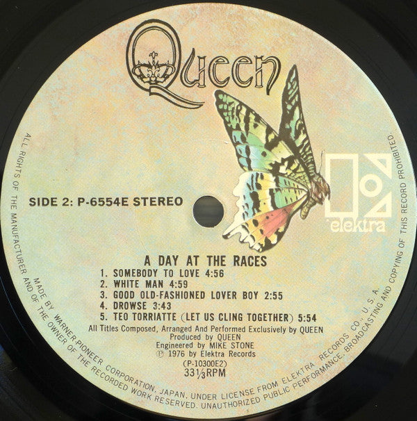 A Day At The Races = 華麗なるレース