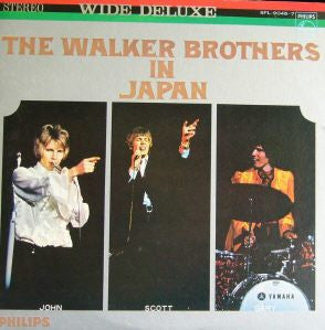 The Walker Brothers In Japan