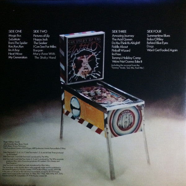 The Story Of The Who