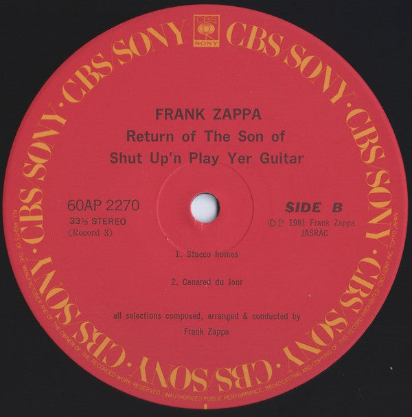 Shut Up 'n Play Yer Guitar