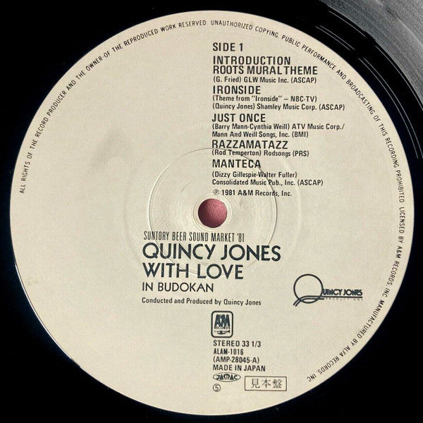 Quincy Jones With Love In Budokan