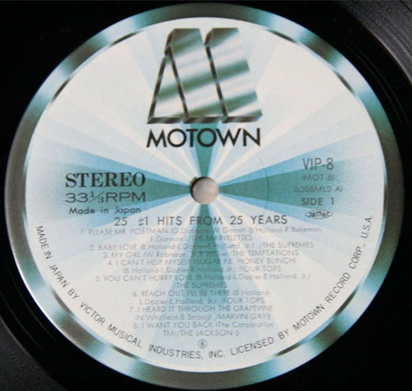 25 #1 Hits From 25 Years