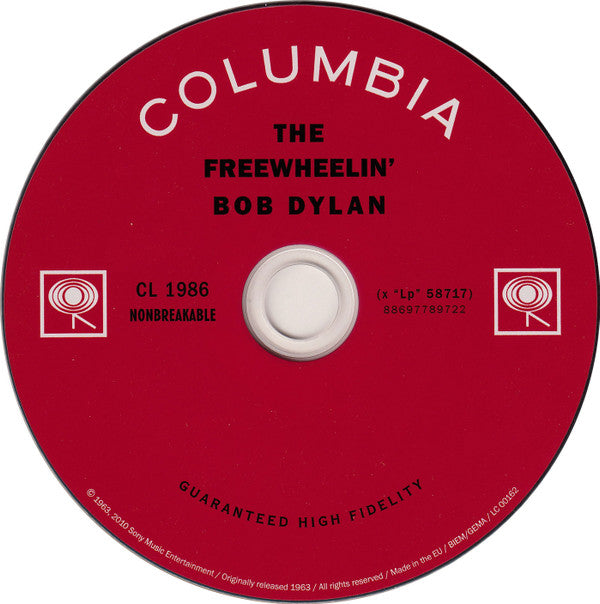 The Freewheelin' Bob Dylan