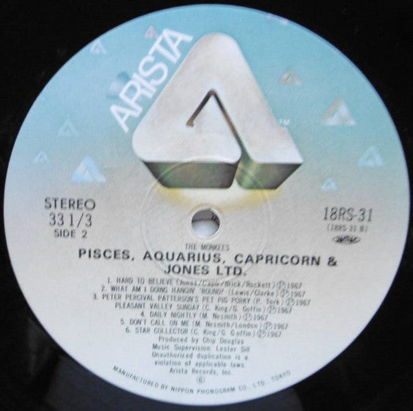 Pisces, Aquarius, Capricorn & Jones Ltd.