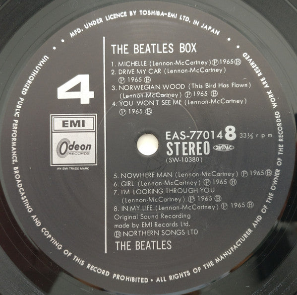 From Liverpool - The Beatles Box