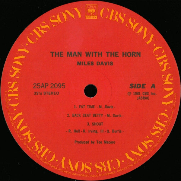 The Man With The Horn