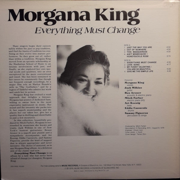 Everything Must Change