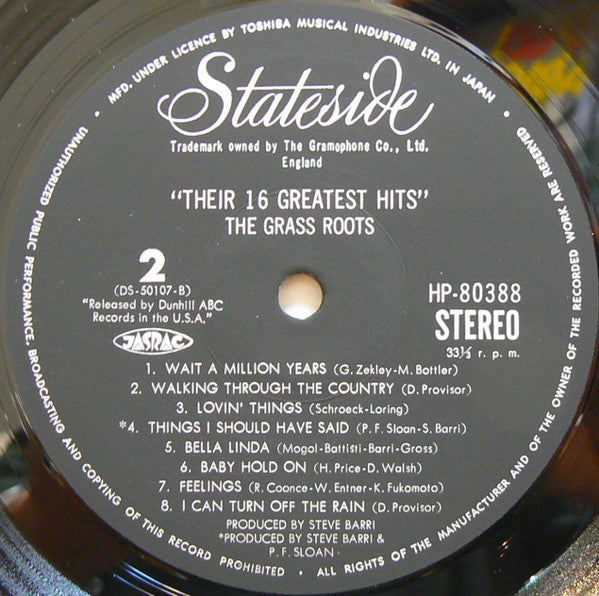 Their 16 Greatest Hits