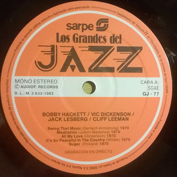 Los Grandes Del Jazz 77