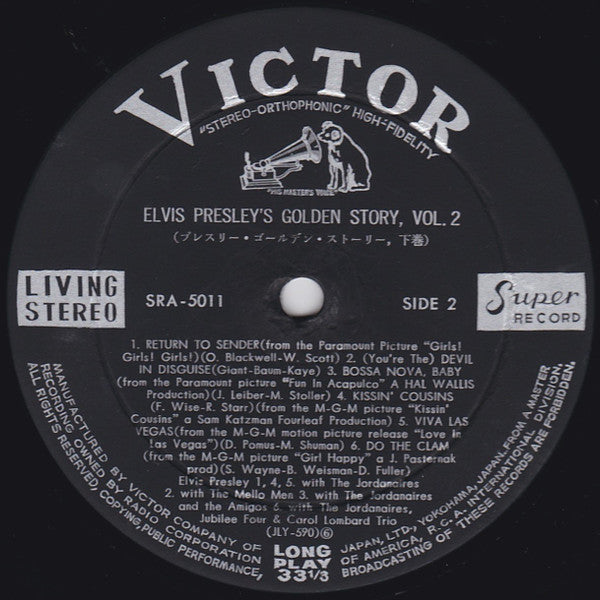 Elvis' Golden Story - Volume 2