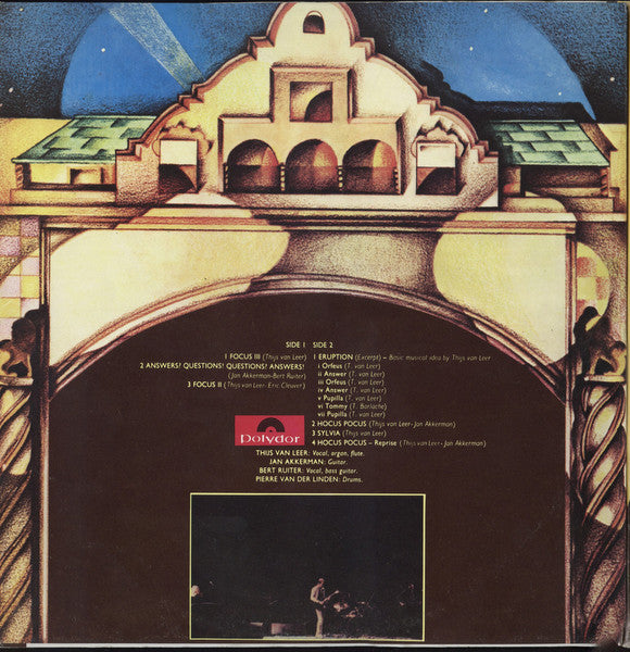 Focus At The Rainbow = フォーカス・アット・ザ・レインボー