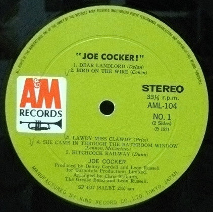 Joe Cocker!