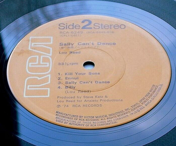 Sally Can't Dance = 死の舞踏